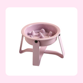 Round shape slow feed bowl